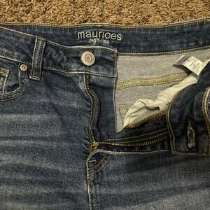 Maurices Womens Straight Crop Jeans size 8R